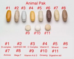 Animal Pak - описание и инструкция по применению